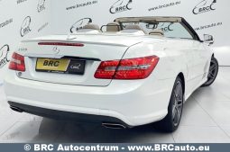 Mercedes-Benz E 550 Convertible V8 Automatas 2011 full