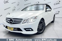 Mercedes-Benz E 550 Convertible V8 Automatas 2011 full