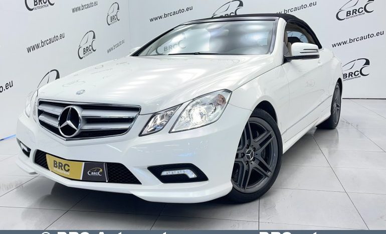 Mercedes-Benz E 550 Convertible V8 Automatas 2011 full