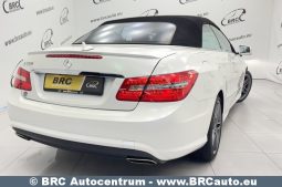 Mercedes-Benz E 550 Convertible V8 Automatas 2011 full