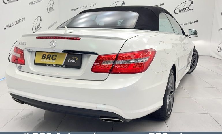 Mercedes-Benz E 550 Convertible V8 Automatas 2011 full