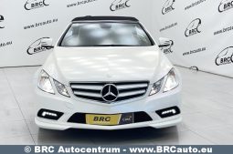 Mercedes-Benz E 550 Convertible V8 Automatas 2011 full