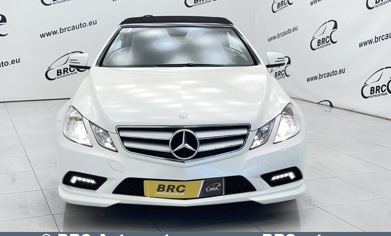 Mercedes-Benz E 550 Convertible V8 Automatas 2011 full