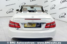 Mercedes-Benz E 550 Convertible V8 Automatas 2011 full