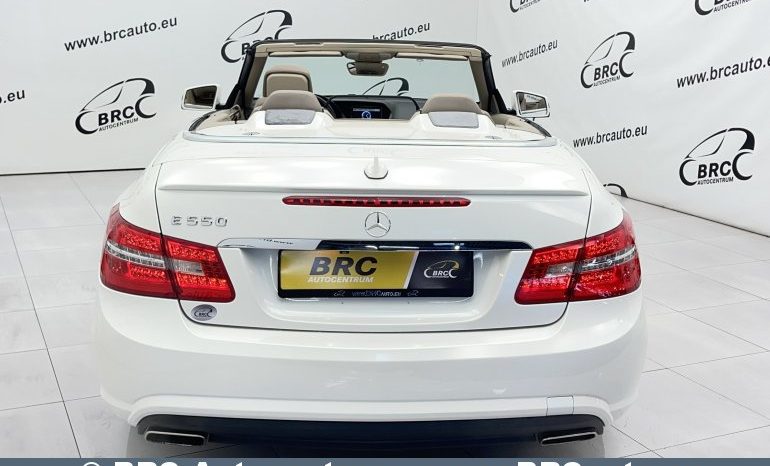 Mercedes-Benz E 550 Convertible V8 Automatas 2011 full