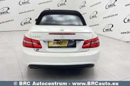 Mercedes-Benz E 550 Convertible V8 Automatas 2011 full