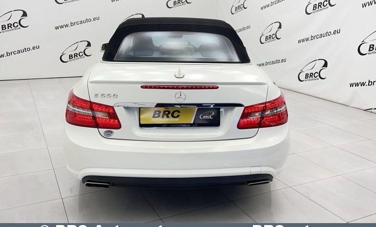 Mercedes-Benz E 550 Convertible V8 Automatas 2011 full