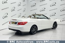 Mercedes-Benz E 550 Convertible V8 Automatas 2011 full