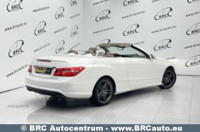 Mercedes-Benz E 550 Convertible V8 Automatas 2011
