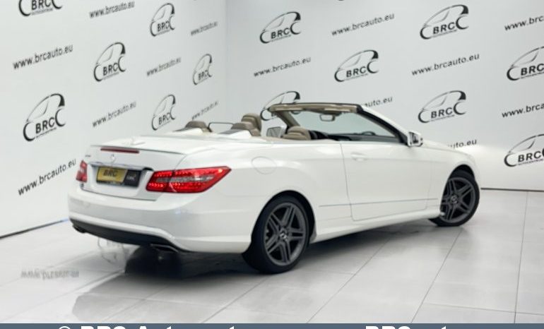 Mercedes-Benz E 550 Convertible V8 Automatas 2011 full