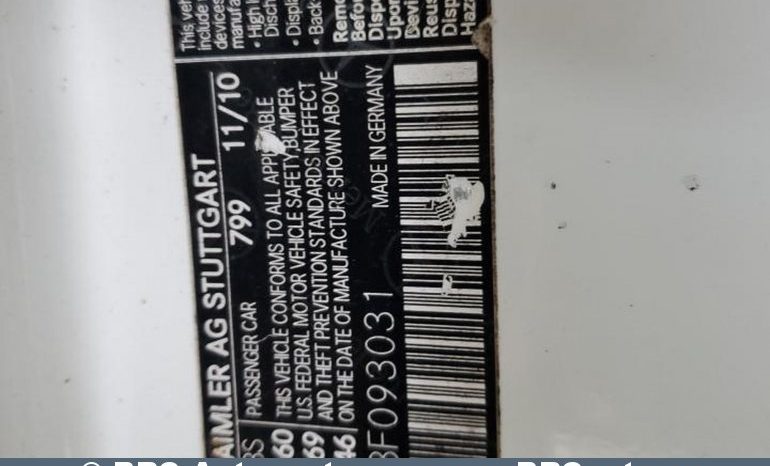 Mercedes-Benz E 550 Convertible V8 Automatas 2011 full