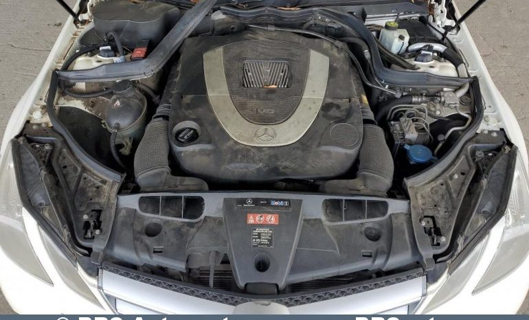 Mercedes-Benz E 550 Convertible V8 Automatas 2011 full