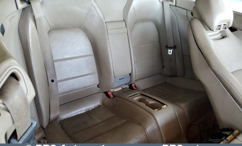 Mercedes-Benz E 550 Convertible V8 Automatas 2011 full