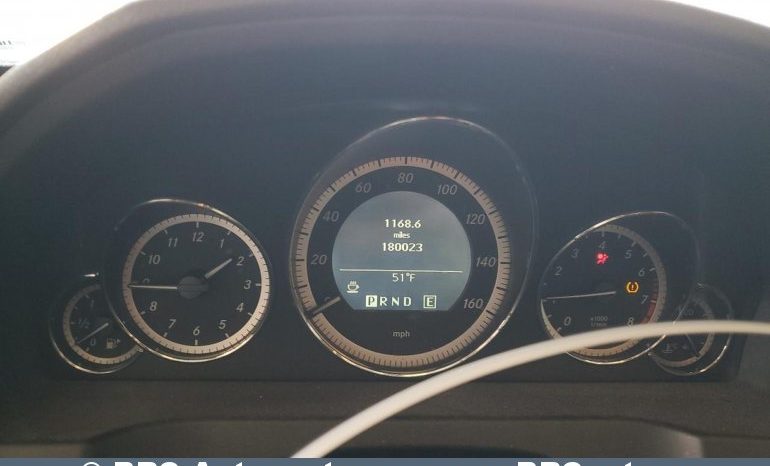 Mercedes-Benz E 550 Convertible V8 Automatas 2011 full