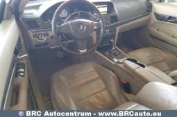 Mercedes-Benz E 550 Convertible V8 Automatas 2011 full