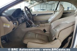 Mercedes-Benz E 550 Convertible V8 Automatas 2011 full