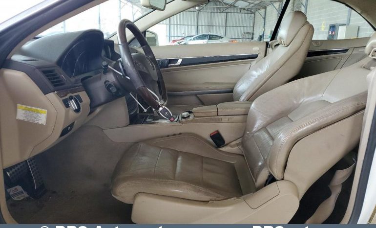 Mercedes-Benz E 550 Convertible V8 Automatas 2011 full