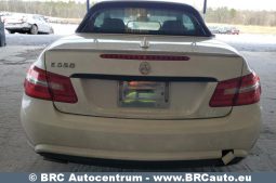 Mercedes-Benz E 550 Convertible V8 Automatas 2011 full