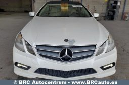 Mercedes-Benz E 550 Convertible V8 Automatas 2011 full