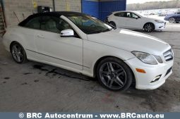 Mercedes-Benz E 550 Convertible V8 Automatas 2011 full