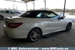 Mercedes-Benz E 550 Convertible V8 Automatas 2011 full