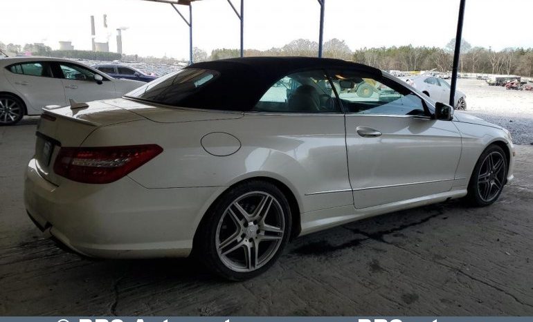 Mercedes-Benz E 550 Convertible V8 Automatas 2011 full