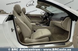 Mercedes-Benz E 550 Convertible V8 Automatas 2011 full