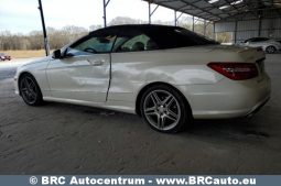 Mercedes-Benz E 550 Convertible V8 Automatas 2011 full