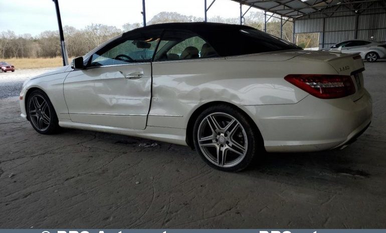 Mercedes-Benz E 550 Convertible V8 Automatas 2011 full