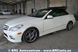 Mercedes-Benz E 550 Convertible V8 Automatas 2011 full