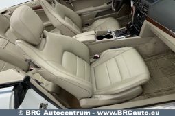 Mercedes-Benz E 550 Convertible V8 Automatas 2011 full