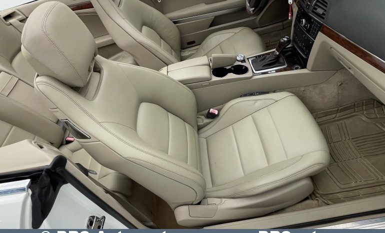 Mercedes-Benz E 550 Convertible V8 Automatas 2011 full