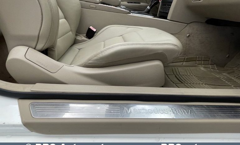Mercedes-Benz E 550 Convertible V8 Automatas 2011 full