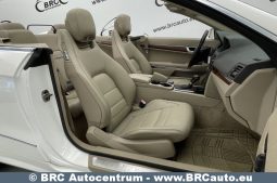 Mercedes-Benz E 550 Convertible V8 Automatas 2011 full