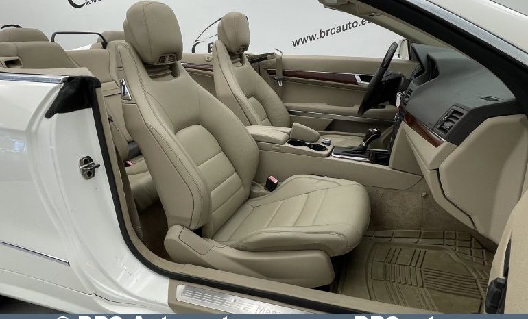 Mercedes-Benz E 550 Convertible V8 Automatas 2011 full