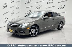 Mercedes-Benz E 550 Coupe V8 Automatas 2010
