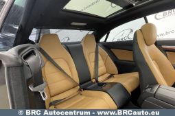 Mercedes-Benz E 550 Coupe V8 Automatas 2010 full