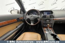 Mercedes-Benz E 550 Coupe V8 Automatas 2010 full