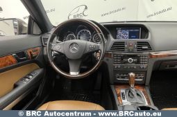 Mercedes-Benz E 550 Coupe V8 Automatas 2010 full
