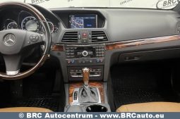Mercedes-Benz E 550 Coupe V8 Automatas 2010 full