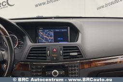 Mercedes-Benz E 550 Coupe V8 Automatas 2010 full