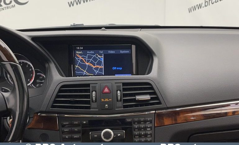 Mercedes-Benz E 550 Coupe V8 Automatas 2010 full