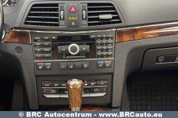 Mercedes-Benz E 550 Coupe V8 Automatas 2010 full