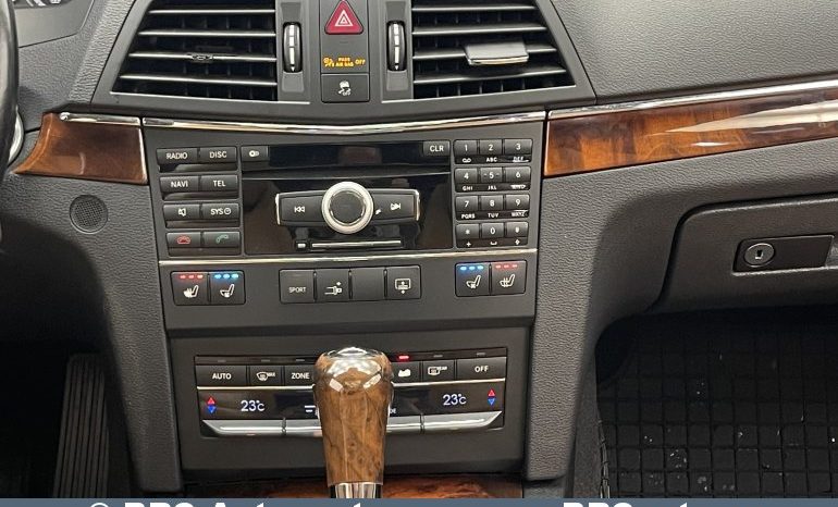 Mercedes-Benz E 550 Coupe V8 Automatas 2010 full