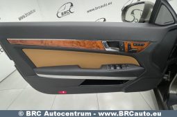 Mercedes-Benz E 550 Coupe V8 Automatas 2010 full