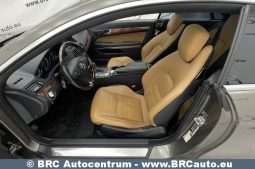 Mercedes-Benz E 550 Coupe V8 Automatas 2010 full