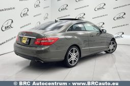 Mercedes-Benz E 550 Coupe V8 Automatas 2010 full