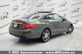 Mercedes-Benz E 550 Coupe V8 Automatas 2010