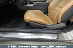 Mercedes-Benz E 550 Coupe V8 Automatas 2010 full