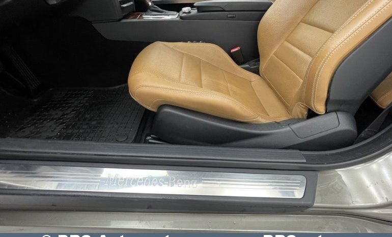 Mercedes-Benz E 550 Coupe V8 Automatas 2010 full